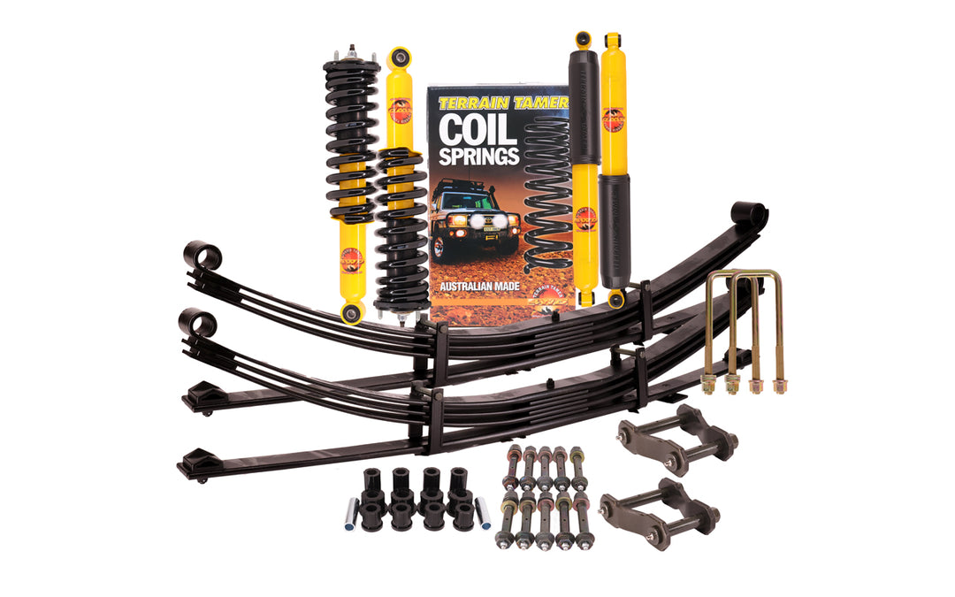 Kit rialzo + 4 cm - Isuzu D-Max dal 2012 al 2020