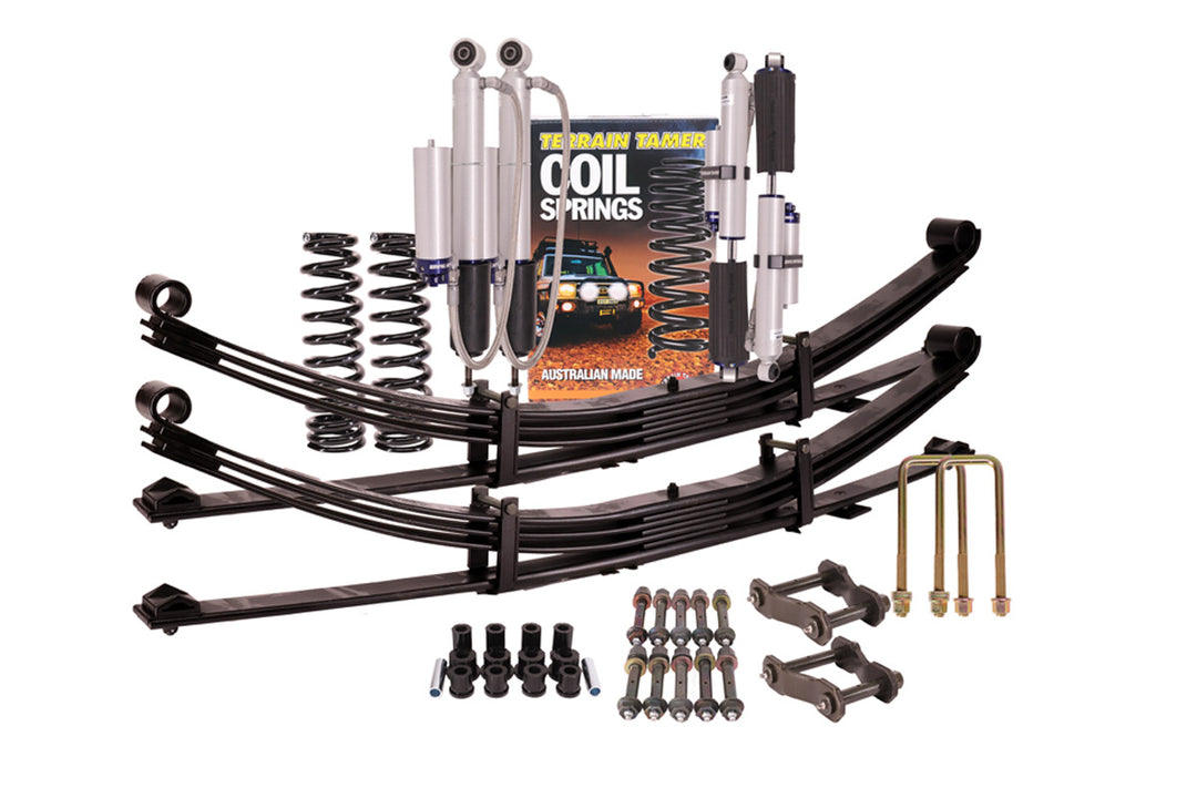 Kit rialzo + 4 cm - Isuzu D-Max dal 2012 al 2020