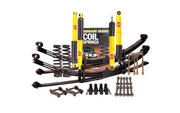 Kit rialzo + 4 cm - Isuzu D-Max dal 2012 al 2020