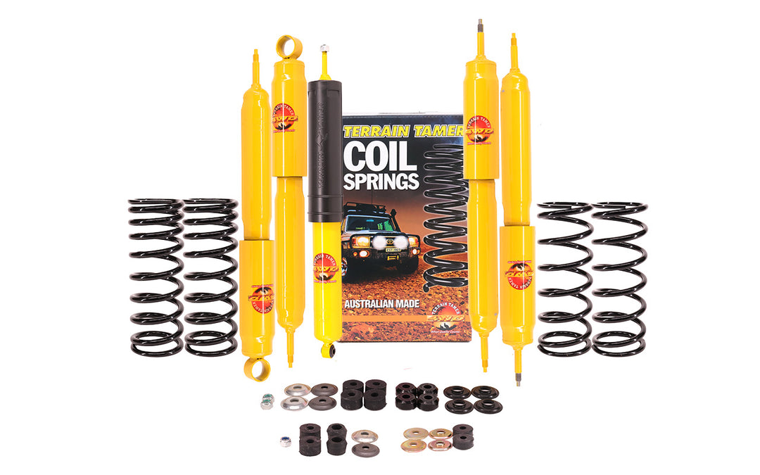 Kit rialzo + 4 cm - Land Rover Defender 90
