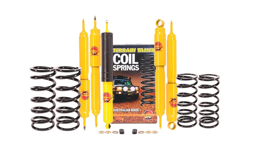 Kit rialzo + 4 cm - Land Rover Defender 130