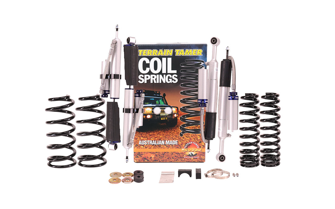 Kit rialzo + 4 cm - Toyota Land Cruiser GRJ / KDJ 150 dal 2009