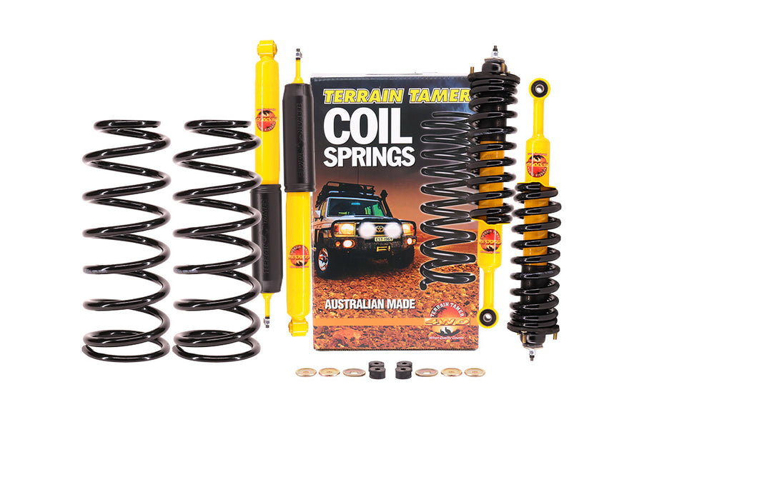 Kit rialzo + 4 cm - Toyota Land Cruiser KDJ 120 (airbag conversion)