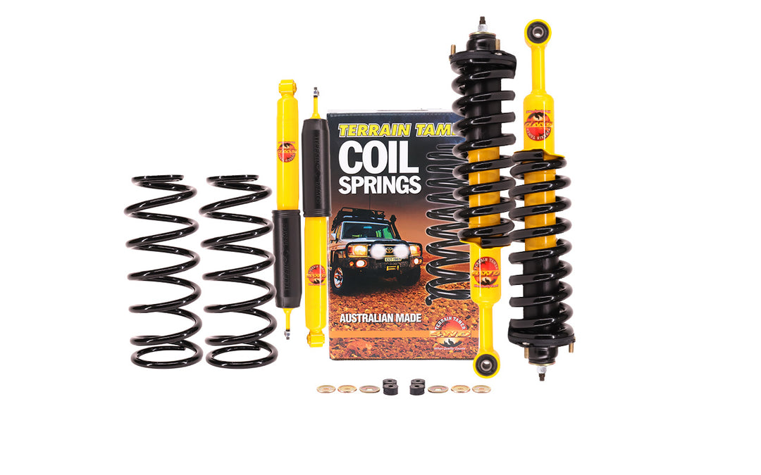 Kit rialzo + 4 cm - Toyota Land Cruiser GRJ KDJ GDJ 150 (airbag conversion)