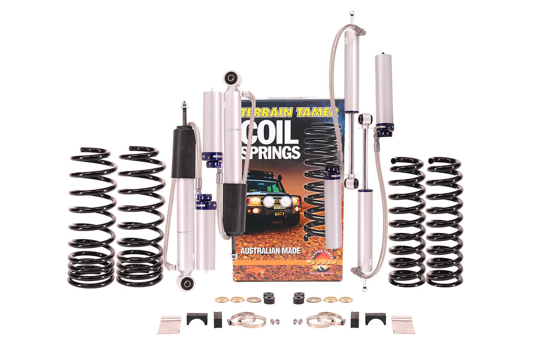 Kit rialzo + 4 cm - Toyota Hilux Surf / 4 Runner dal 2004