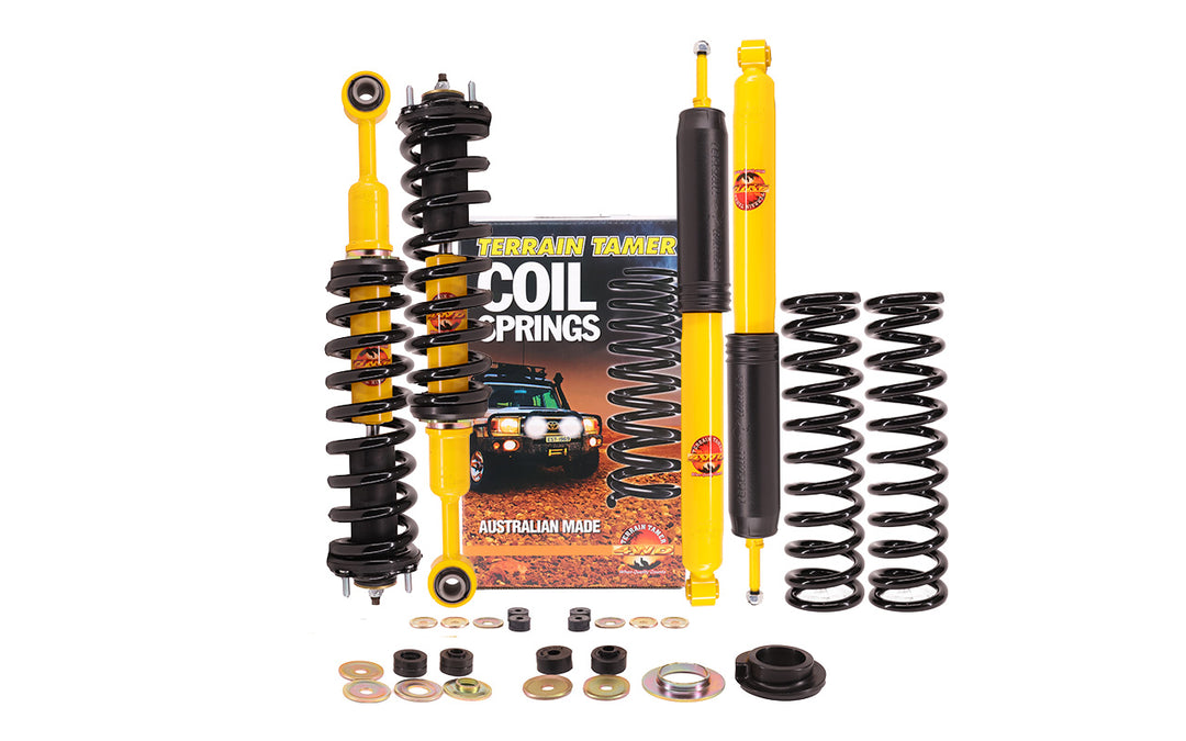 Kit rialzo + 4 cm - Toyota Land Cruiser FJA 300 dal 2021