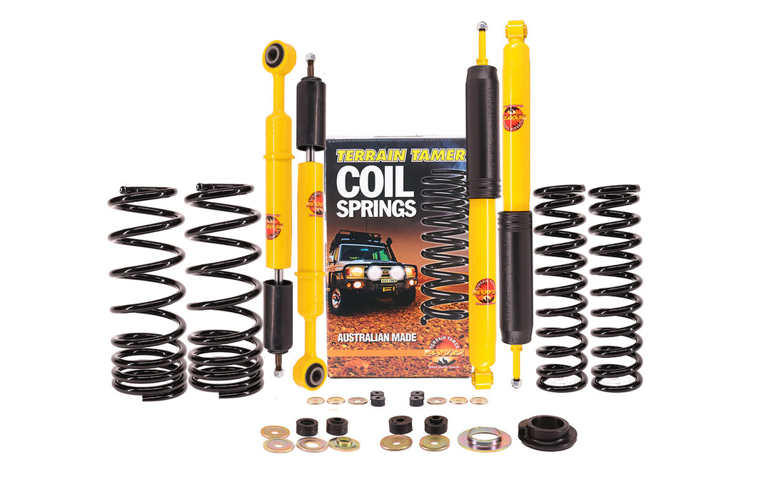 Kit rialzo + 4 cm - Toyota Land Cruiser FJA 300 dal 2021