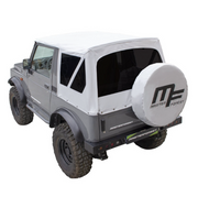 Cappottina / Soft top CLASSICA con vetri scuri – Suzuki Sj Samurai