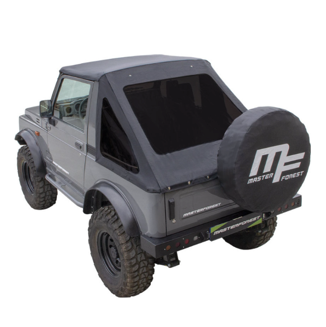 Soft top 45° con vetri oscurati - Suzuki SJ Samurai