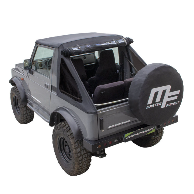 Soft top 45° con vetri oscurati - Suzuki SJ Samurai