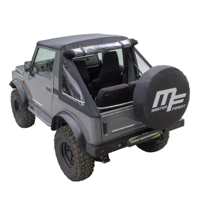 Soft top 45° con vetri chiari - Suzuki SJ Samurai