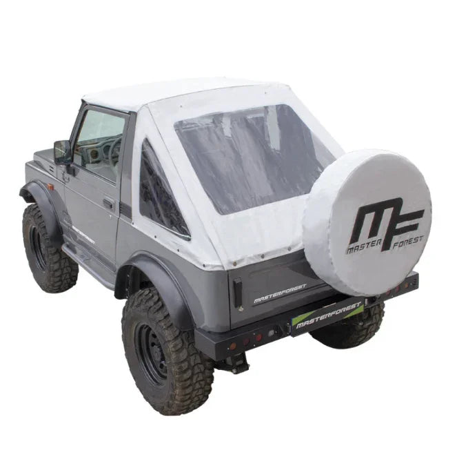 Soft top 45° con vetri chiari - Suzuki SJ Samurai