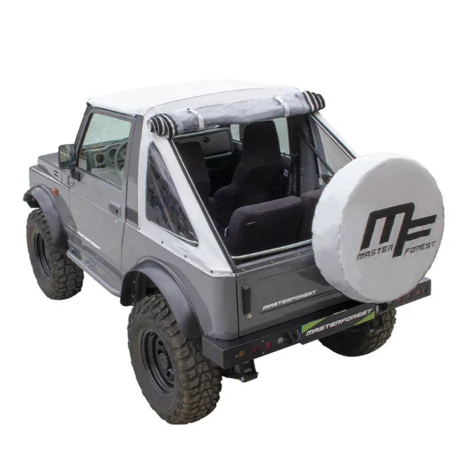 Soft top 45° con vetri chiari - Suzuki SJ Samurai