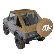 Soft top 45° con vetri chiari - Suzuki SJ Samurai