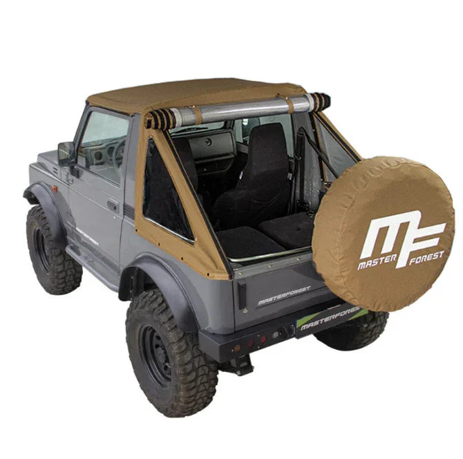 Soft top 45° con vetri chiari - Suzuki SJ Samurai