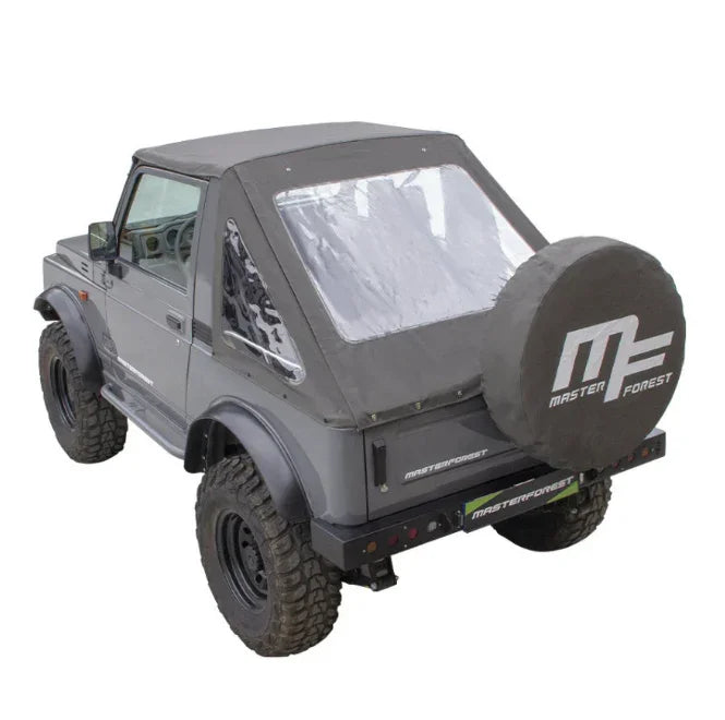 Soft top 45° con vetri chiari - Suzuki SJ Samurai