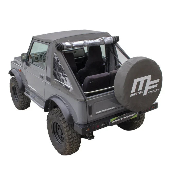 Soft top 45° con vetri chiari - Suzuki SJ Samurai