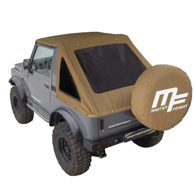 Soft top 45° con vetri oscurati - Suzuki SJ Samurai