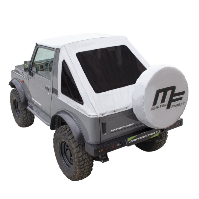 Soft top 45° con vetri oscurati - Suzuki SJ Samurai