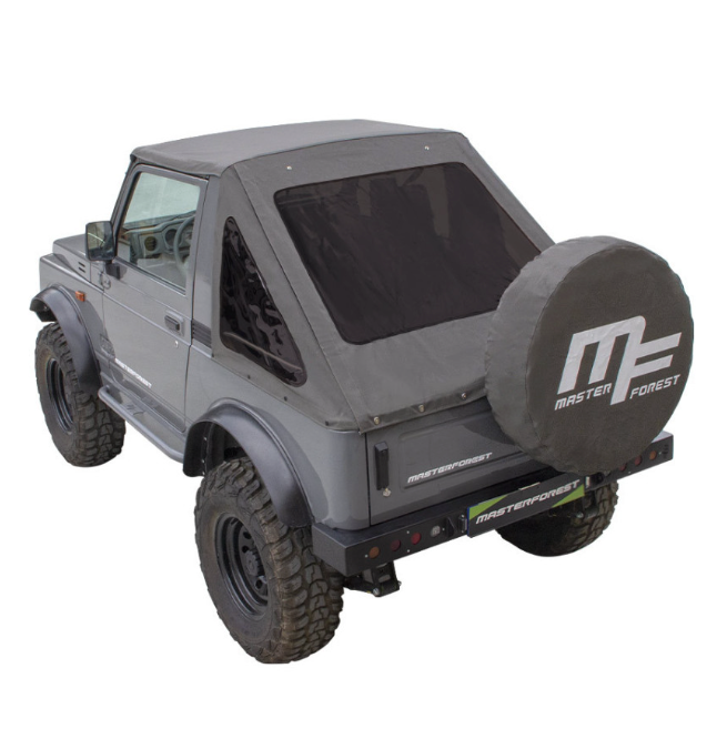 Soft top 45° con vetri oscurati - Suzuki SJ Samurai