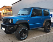 Kit rialzo + 5 cm - Suzuki Jimny dal 2018 Autovettura 4 posti