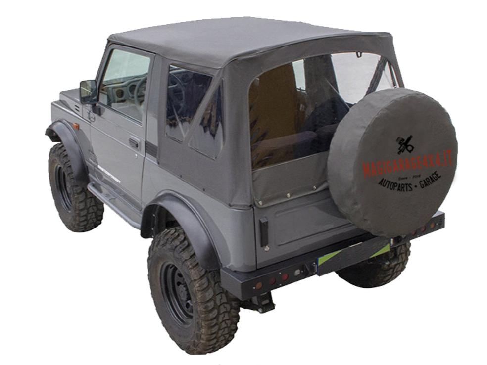 Cappottina / Soft top MODULARE – Suzuki Sj Samurai