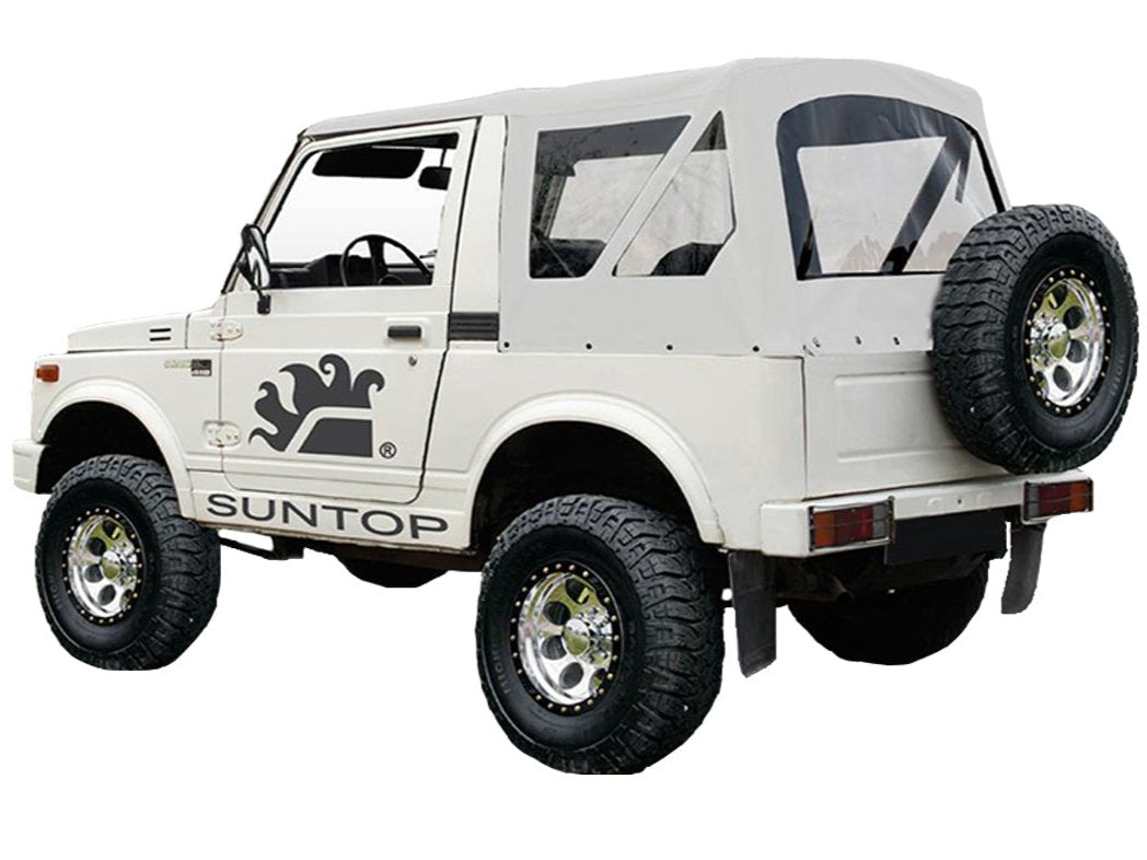 Cappottina / Soft Top – Suzuki SJ/Samurai