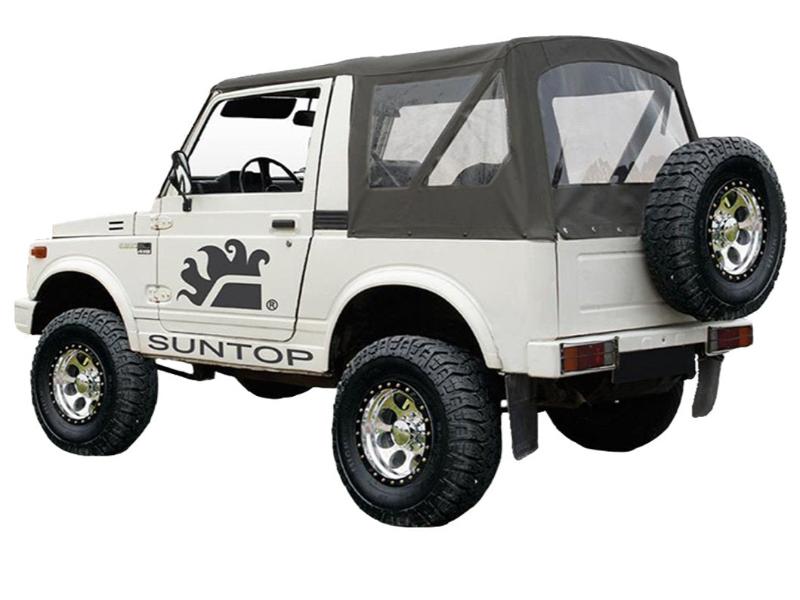 Cappottina / Soft Top – Suzuki SJ/Samurai