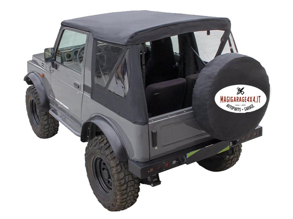 Cappottina / Soft top MODULARE – Suzuki Sj Samurai