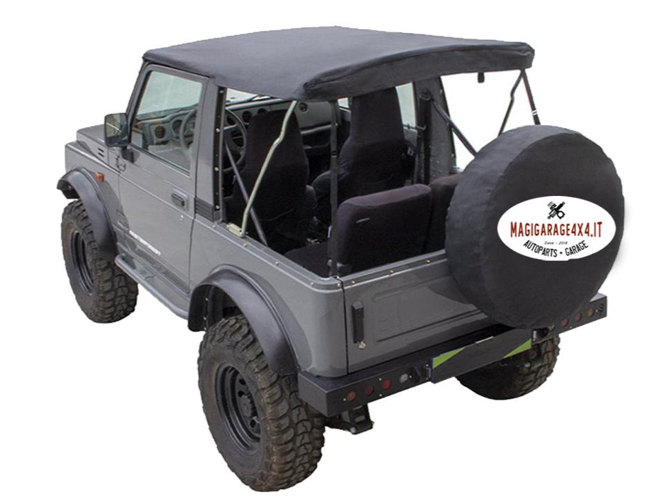 Cappottina / Soft top MODULARE – Suzuki Sj Samurai