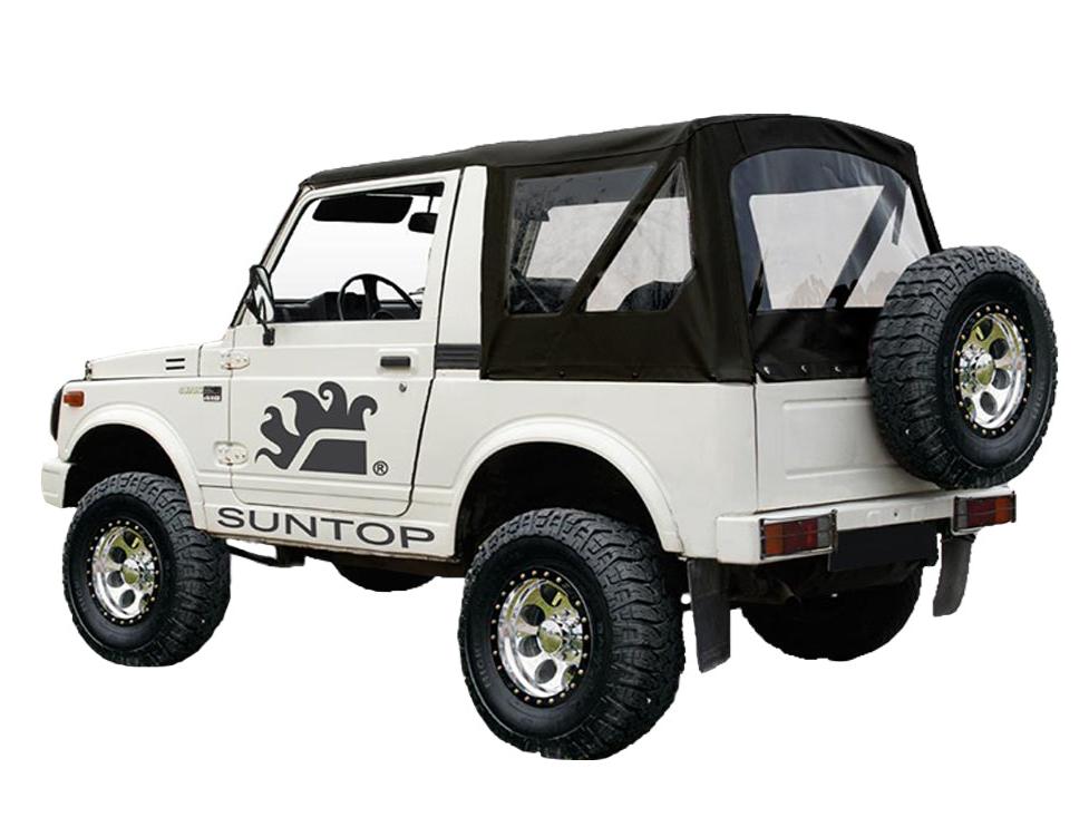 Cappottina / Soft Top – Suzuki SJ/Samurai