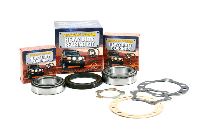 Kit cuscinetti anteriori rinforzati - Toyota Land Cruiser BJ, FJ, HJ, FZJ, VDJ, HZJ, HDJ, Hilux