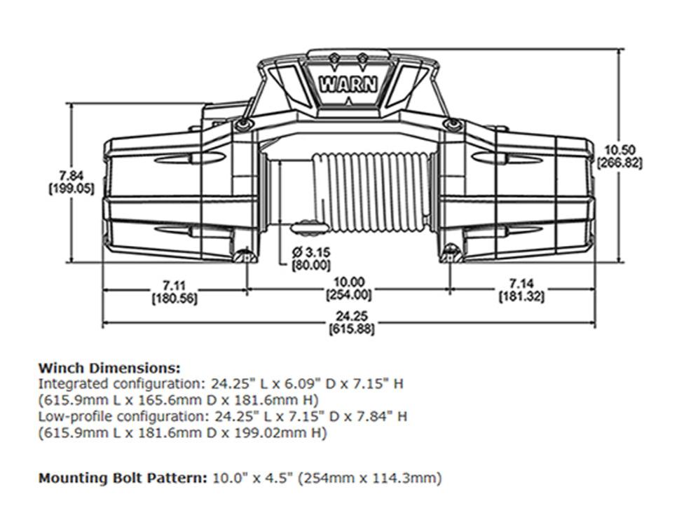 Verricello Warn ZEON 12-s