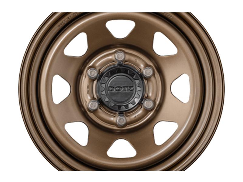 Cerchio Dotz Dakar bronze - 6x139,7 / 5x165,1