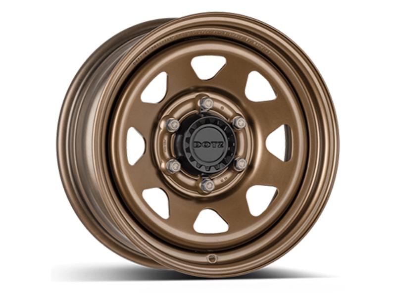 Cerchio Dotz Dakar bronze - 6x139,7 / 5x165,1