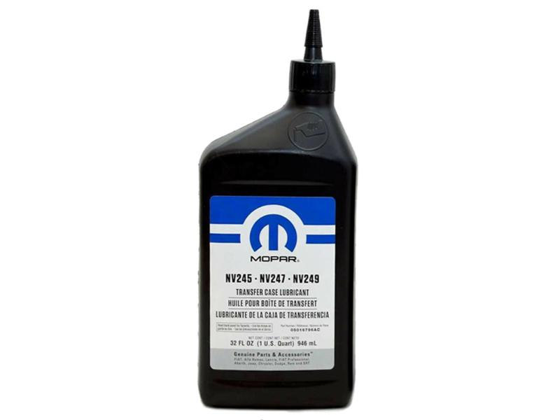 Olio Mopar NV245 NV247 NV249